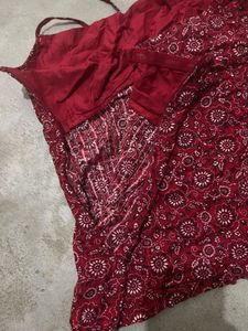Ann Taylor LOFT petites Red Bandana Halter Top