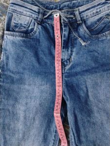 Blue Denim Bootcut Jeans for Girls