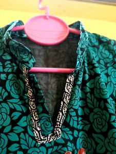 Floral Print Top