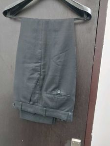 Elegant Charcoal Suit