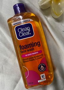 Clean N Clear Face wash