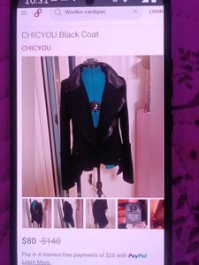 IMPORTED 💖💝Stylish Cardigan with Tie Detai