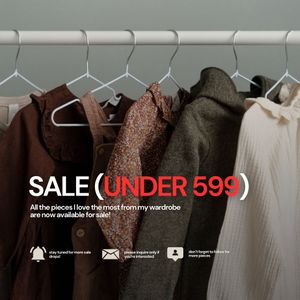 SUPER SALE 🛍️