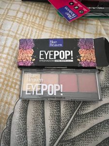 Blue Heaven EyePop Eyeshadow Palette