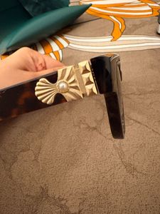 John Jacobs Women Black Full Rim Square Sunglasses