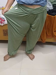 Comfy Green Lounge Pants