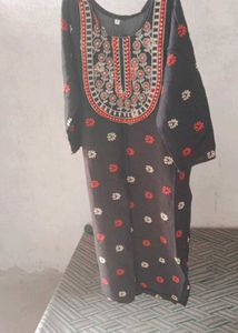 Embroidered Kurta Set