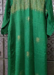 brand new vichitra silk kurti XL XXL