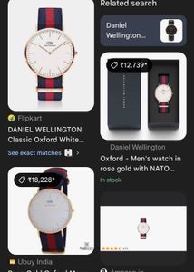 Daniel Wellington Oxford Watch