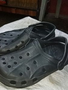 Black Crocs - Size 9 (26.2cm) | Good Condition