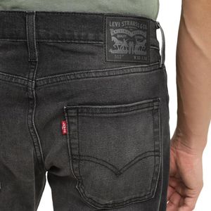 Levi&#39;s 512 slim fit straight leg Charcoal jeans