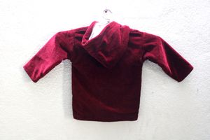 Red Full Winter Dress
