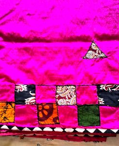 Patchwork Saree