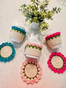 Crochet Cup Cover