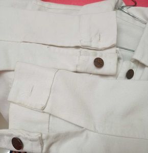 White Denim Jacket