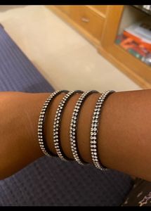 Artificial Zara Cuff Bracelet