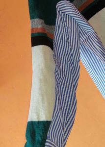 Cardigan Wool Shirt