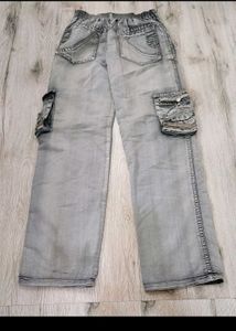 Sc2647 Sabrin Cargo Jeans size 26