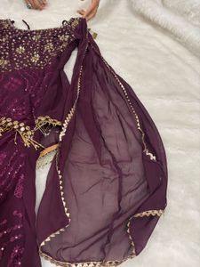 Pakistani Lehnga/ Croptop