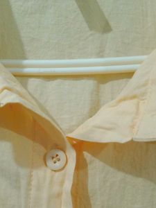 Yellow Cotton Top