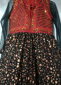 Embellished Party Dress
