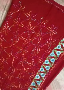 Fancy Saree With Blouse