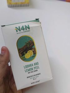 N4N Lodhra Lemon Peel Serum