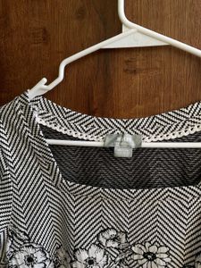 Floral Print Women's Top