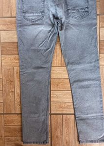 Gray Denim Jeans from LOCOMOTIVE