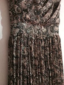 LONG GOWN without belt