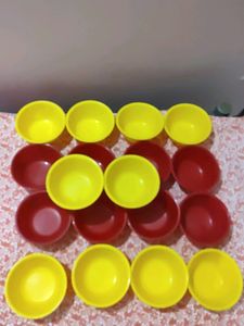 Plastic Serving Bowls