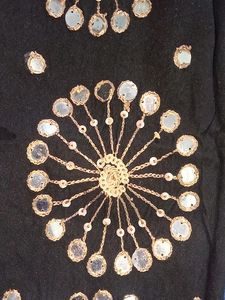 Anarkali Kurthi With Chudi Pant...L