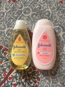 Johnsons Baby Bath Combo