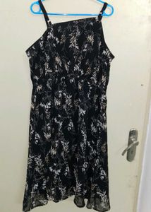 black dress
