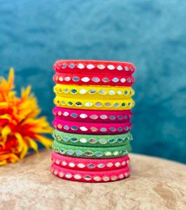 Colorful Bangle Set 🌷