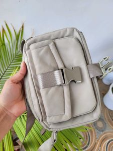 H&amp;M Sage Green Sling Bag