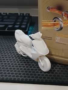 Yamaha Aerox 3d Printed Small Model