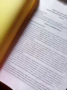 Class 10th , KVS Sample Paper ( All Subjects )
