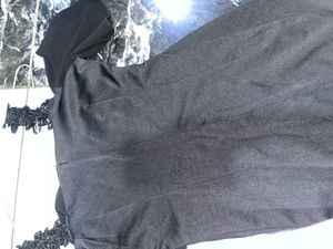 Very Beautiful Black Party Dress