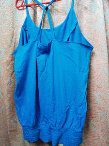 WESTERN BLUE 💙 TOP 😀