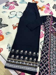 Printed Kurta Plazzo Set