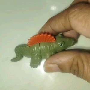 Vintage Crocodile Toy