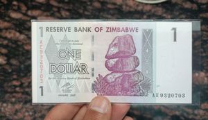 Zimbabwe Currency Note