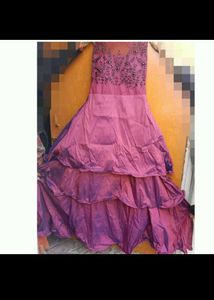 3 Layered Partywear Gown 👗