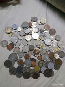 Old Coins of different countries