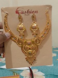 Gold Plated Necklace