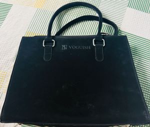 Vintage Leopard Print Tote Bag