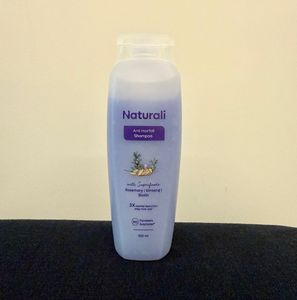 Naturali Anti Hairfall Shampoo 💜