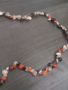 Shell Beaded Necklace