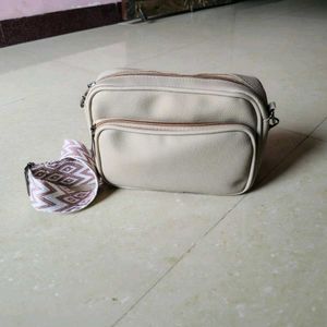White Crossbody Bag